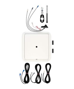 Dachantenne Kombiflex wei