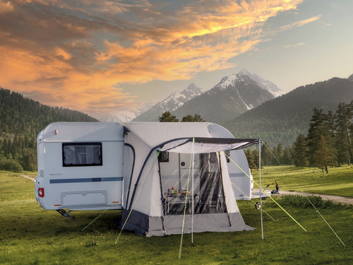 Un faisceau Air 220 & 260 - Grande façade avec moustiquaire -