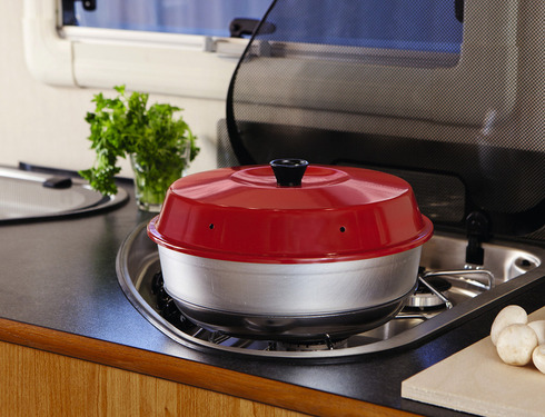 Camping-oven Omnia 3-parts