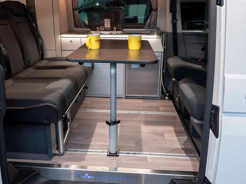 Telaio da tavolo per guida a pavimento Reimo