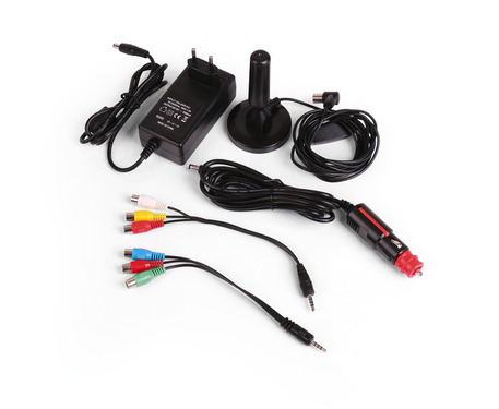 TV LED de 12 V TV LED gran angular de 18,5