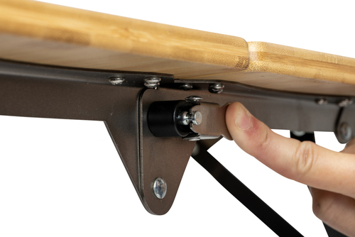 Bambustisch GLENDALE 80