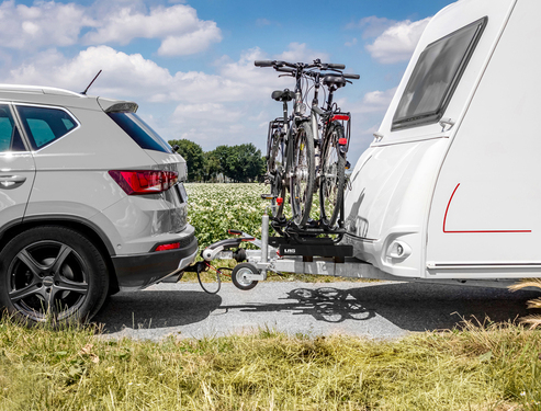 Portapacchi EUFAB BC260 nero