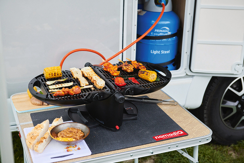 NomadiQ BBQ - The portable gas barbecue