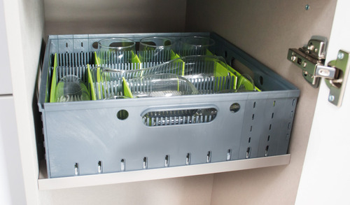 Purvario Staubox 34x34x12