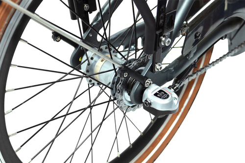 E-Bike FRANZI 20" schwarz