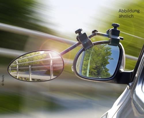 Speed Fix Slip-on spiegel XXL vlakglas - set van 2