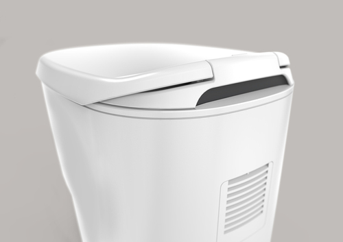 Clesana C1 - vedetön käymälä L-sovittimella varustettuna