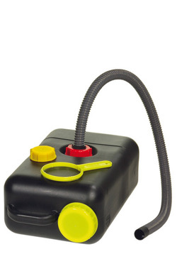 Universal waste water canister 19l