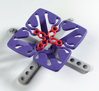 FROLI bed system Star, basic package