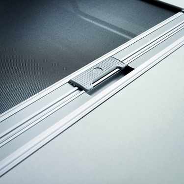 Capot de toit Heki II, fenêtre de toit pour caravanes avec support