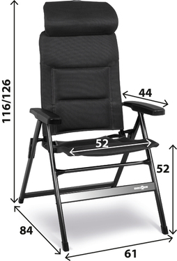 Klappstuhl ARAVEL H2L L