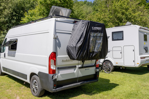 Fahrradabdeck.f.2-3 Räder