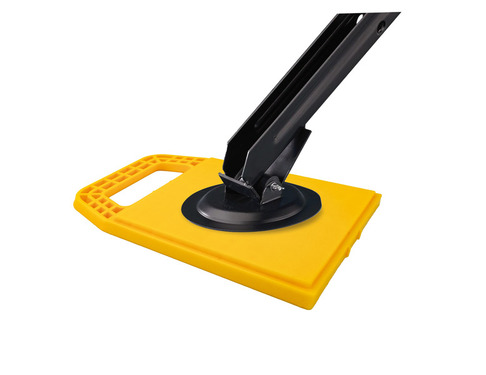 Backplate sett Jack pads for jib sett Jumbo