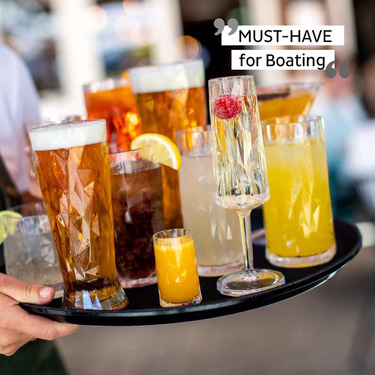 SILWY magnetilised plastikklaasid LONGDRINK 0,3l