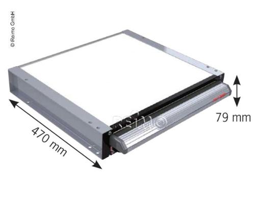 Innolight elektrische Trittstufe - 700 mm - 12 V