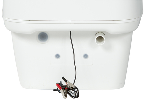 Aseo con tabique separador Villa