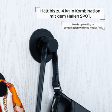 Silwy metallist pad Superstrong must, 1 tk