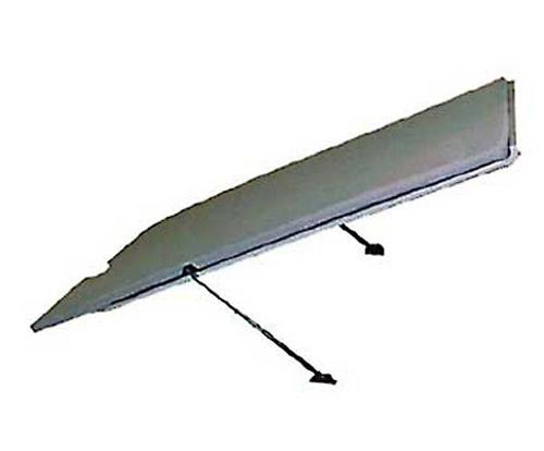 Letto per tetto a soffietto VW T4, passo corto, super piatto, alto dietro