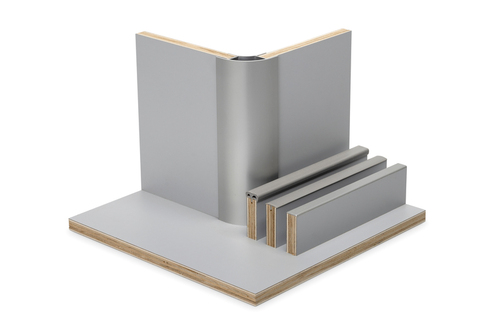 Möb.Platte Lichtgrau