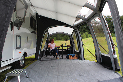 Motorhome awning Eclipse Pro 380 L
