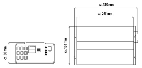 PowerLoad-laturi - 40A