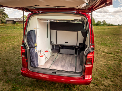 Furniture line TrioStyle for VW T6/5 short wheelbase finished without technical