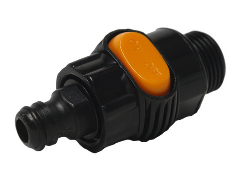 Autowaschbürste mit Rundumbürste und verstellbarem Stiel 1,15 - 1,8 m