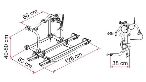 Transportcykel PRO CN