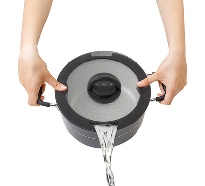 Tencere seti PIRATE NG 7+1 Ø20