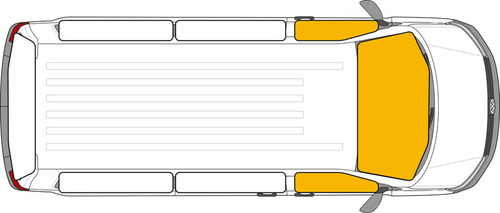 Thermomatte Magnet Fahrerhaus 3-tlg. -