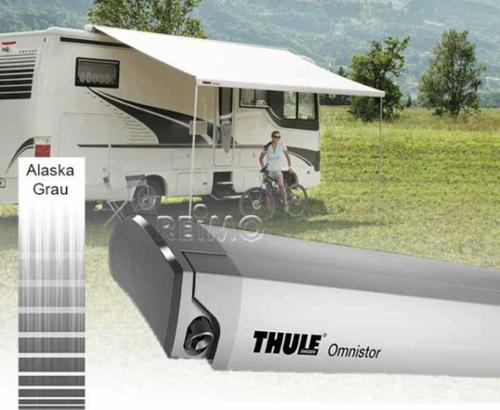 Store de toit Thule 9200 longueur : 5,5 m boîtier : argent