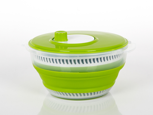 Salatschleuder faltbar