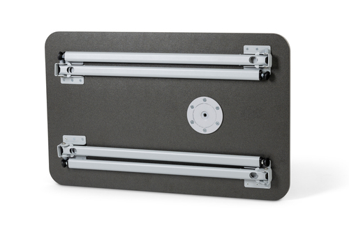 Multitisch Beine oval 4St