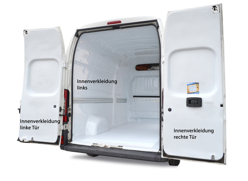 Innenverkleidungs-Platten Cover Plus für Fiat Ducato -