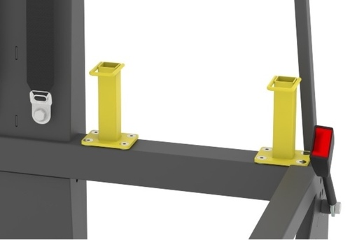 3-Punkt-Gurtb.900mm+Insta