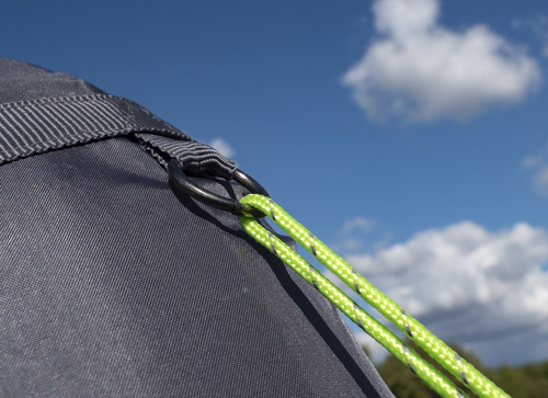 LINOSA luftpaviljong/festly med sidevegger -