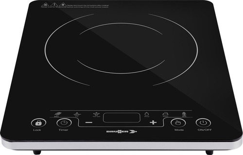 HOT POINT INDUCTION Wärme-Induktionsplatte mit hochfester Glaskeramik-Kochfl äche