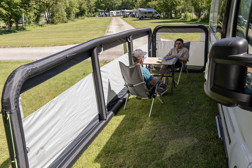 Windschutz HOOGE AIR 480, Lufttechnologie, 4,8x1,4m