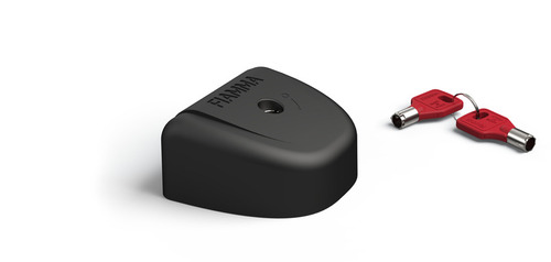 Türsicherung außen schwar