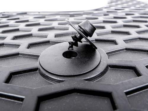 Tapis de sol en caoutchouc pour la cabine - versions spécifiques au véhicule -