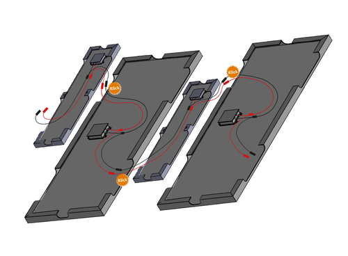 Einzelmodul SPL25 - 25 Wp