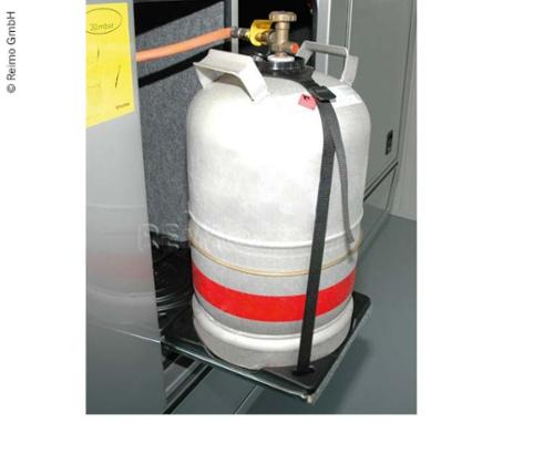 Gasfl.halter Kst.lang SB