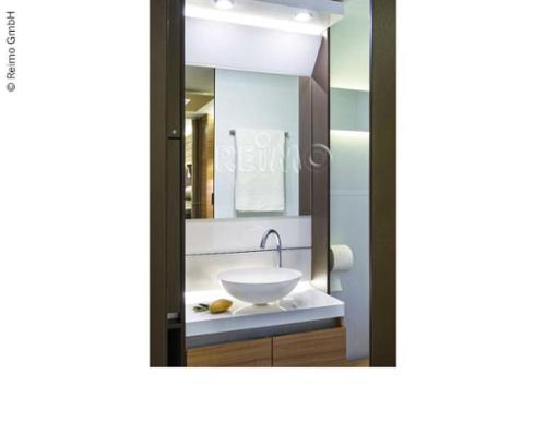 Porta asciugamani con ventosa