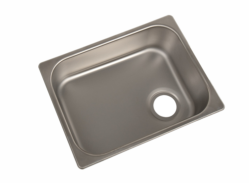 Fregadero VanStream de acero inoxidable