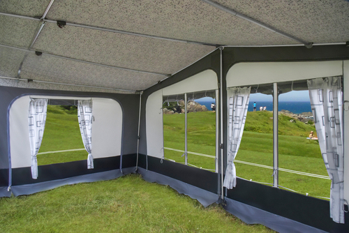 Traditional full caravan awning PALERMO - size 16