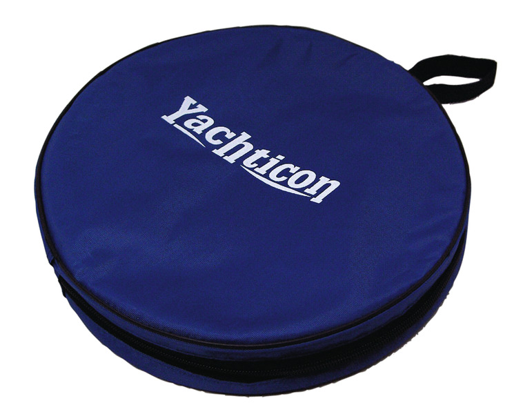 Seau pliable 9 litres avec fond stable et sac de rangement