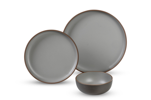 Geschirr MALMÖ taupe