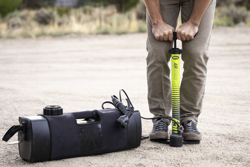 Waterport 4.0, 15L schwarz, manuelle Pumpe,mit Düse,lebensmittelecht