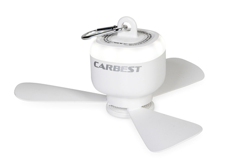 Leuchte mit Ventilator